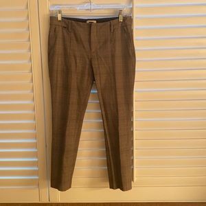 Anthro Glenn Plaid Slim Pant